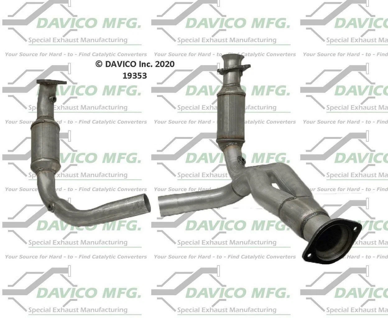 2006 Chevrolet Silverado 1500 Catalytic Converter 19353